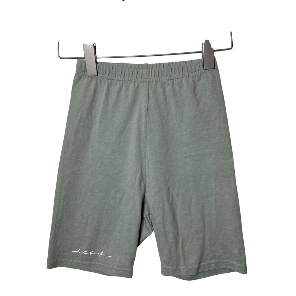 White Fox Signature Bike Shorts Sage Green‎ XS Lounge Activewear Workout